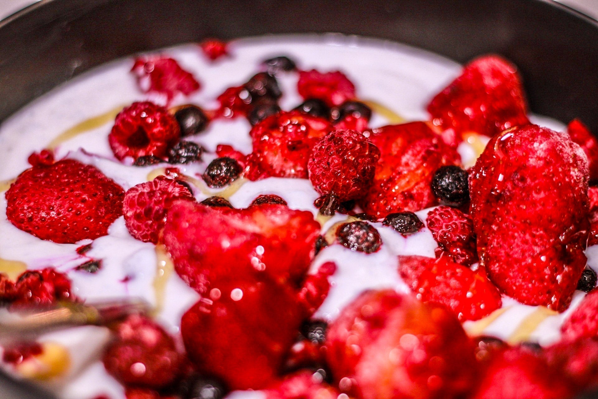 Very Berry Protein Parfait