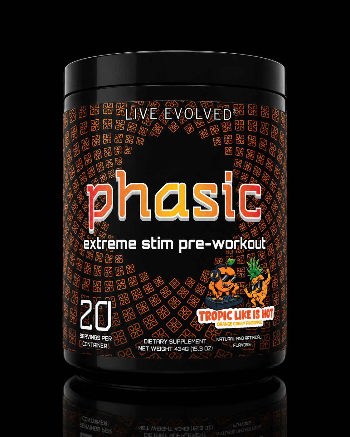 Phasic – High Stim Pre-Workout