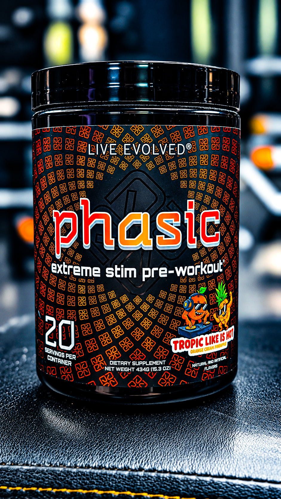 Phasic – High Stim Pre-Workout