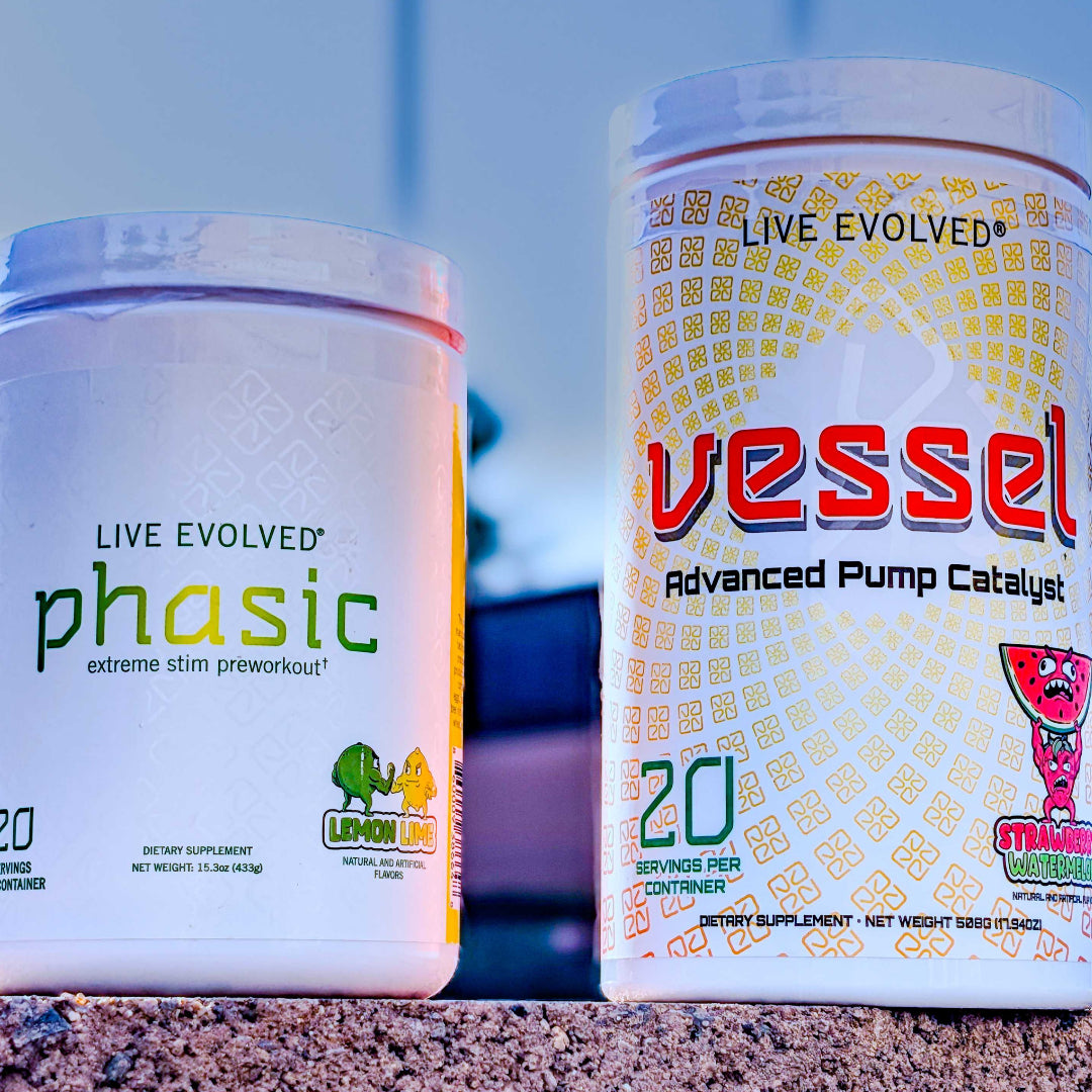 Phasic & Vessel Stack ( Free Shipping)