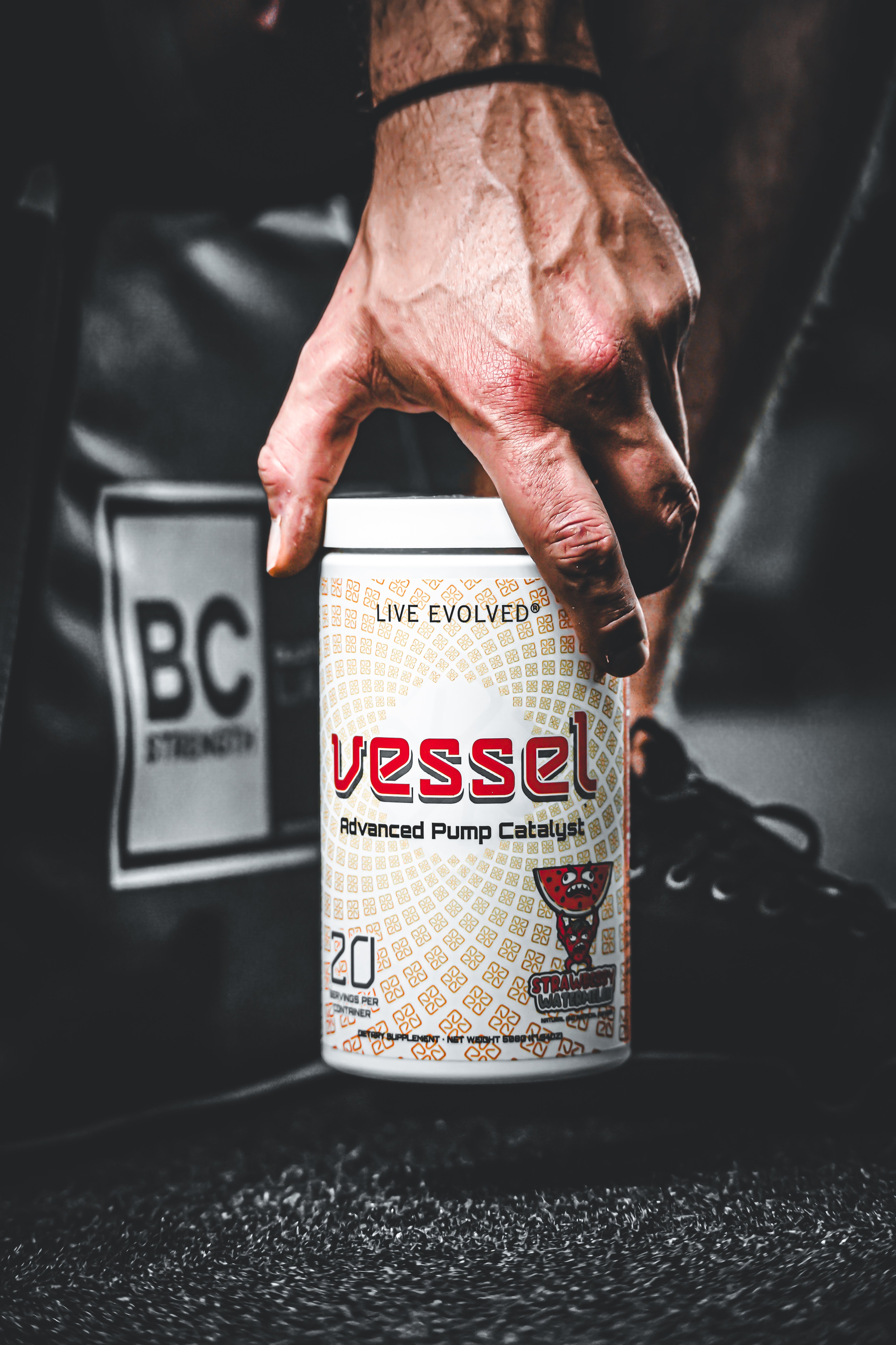 Vessel - Advanced Pump Catalyst, 10g Pure Citrulline, Nitrosigine, Caffeine Free, Norvaline