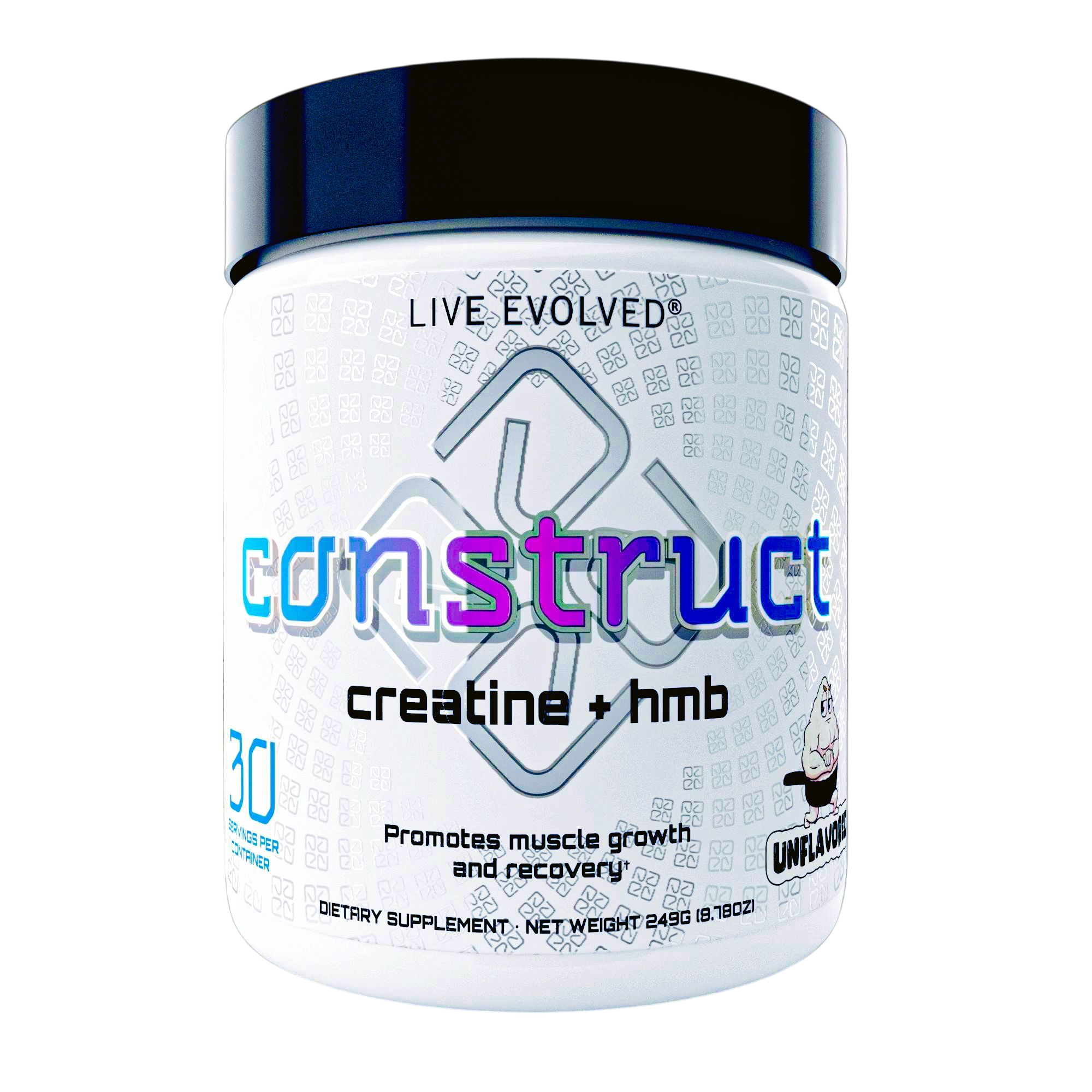 Construct - 5g Creatine & 3g HMB powder 30 servings