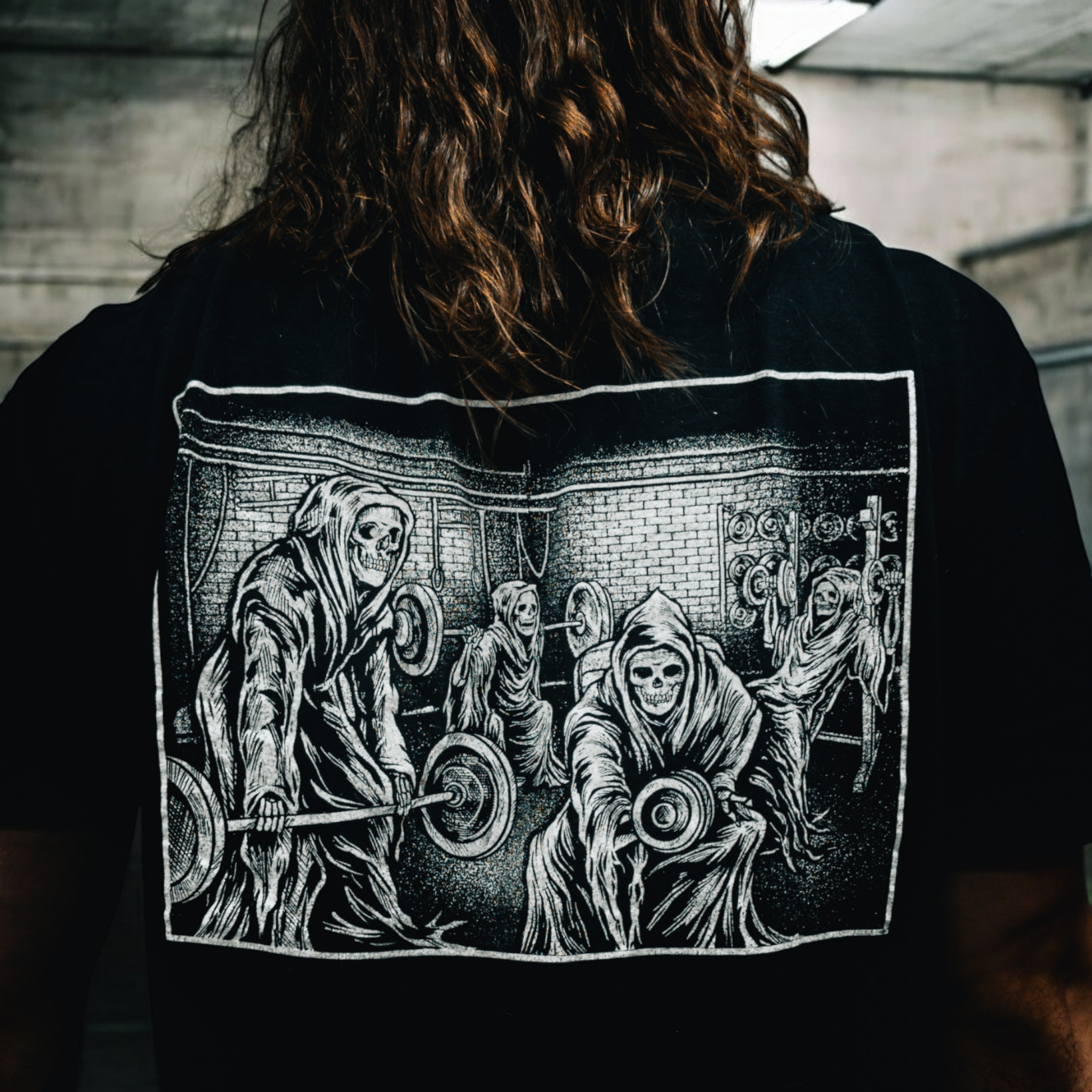 "Reap the Gains" 100% Cotton Heavyweight Shirt. Free shipping.