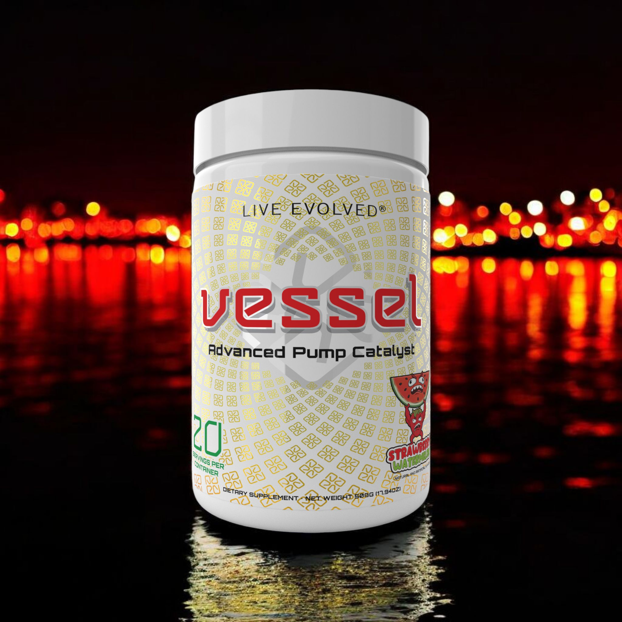 Vessel - Advanced Pump Catalyst, 10g Pure Citrulline, Nitrosigine, Caffeine Free, Norvaline