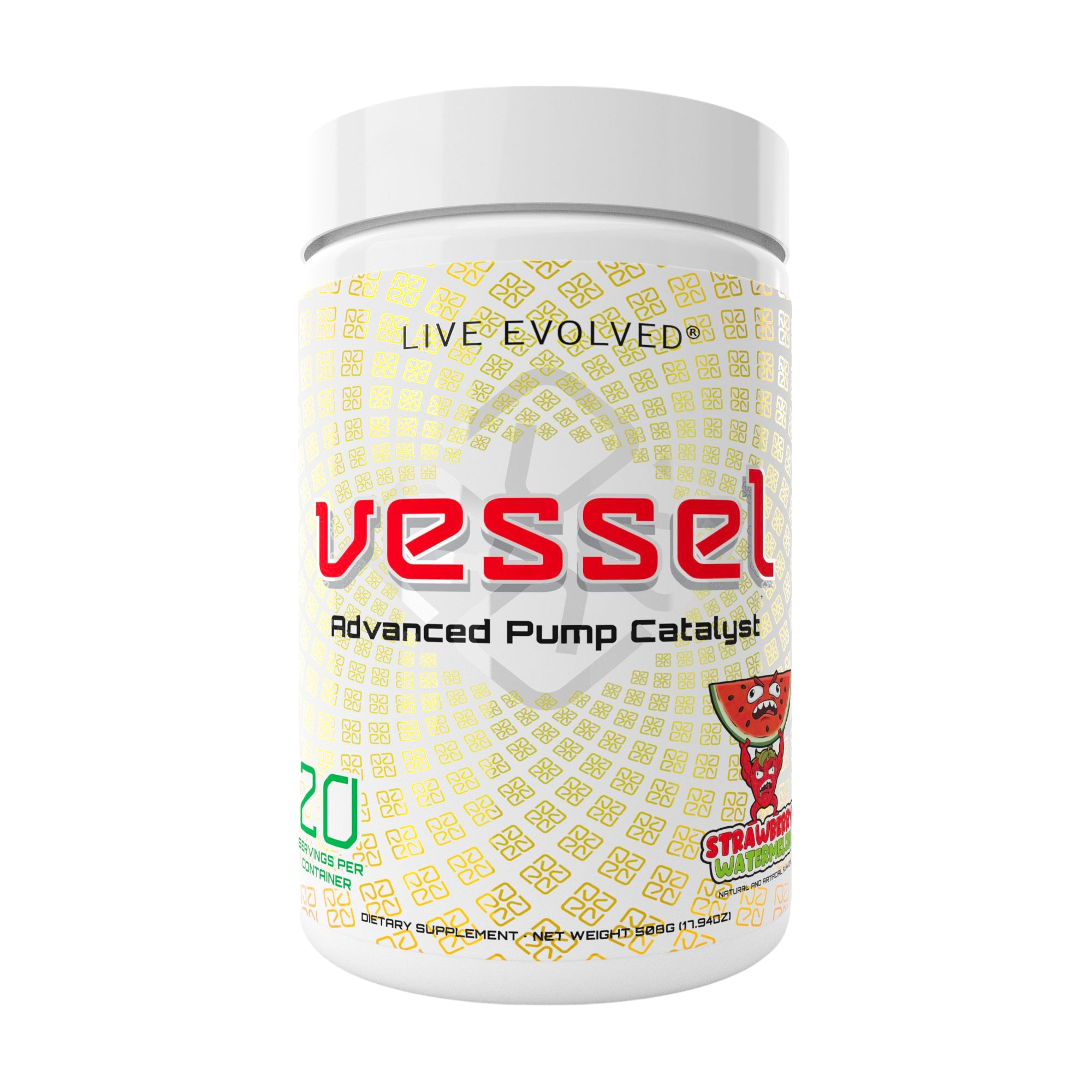 Vessel - Advanced Pump Catalyst, 10g Pure Citrulline, Nitrosigine, Caffeine Free, Norvaline
