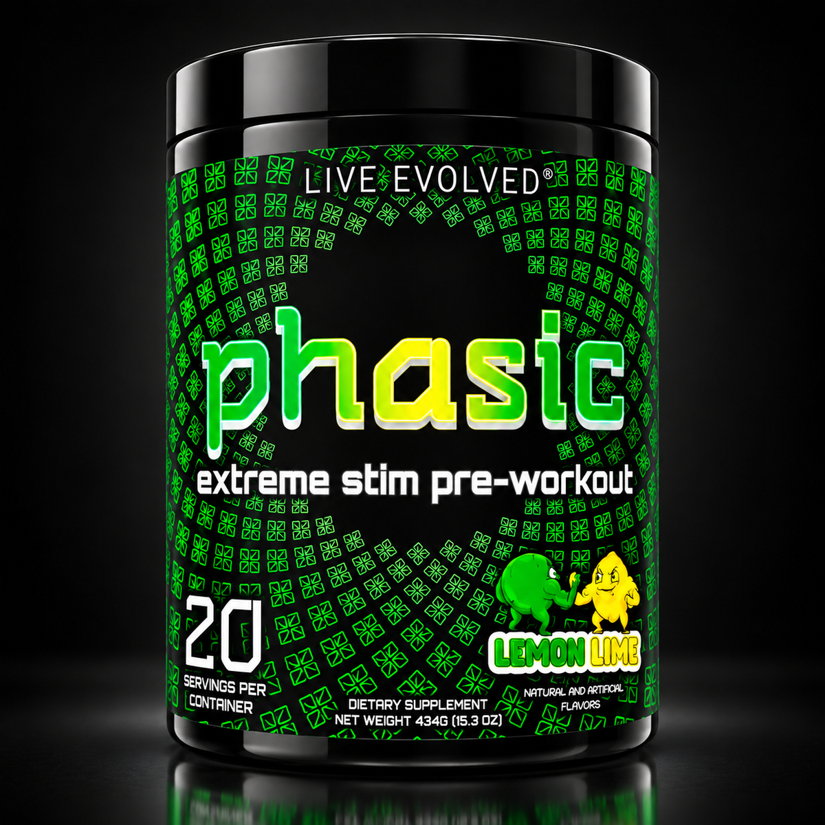 Phasic – High Stim Pre-Workout