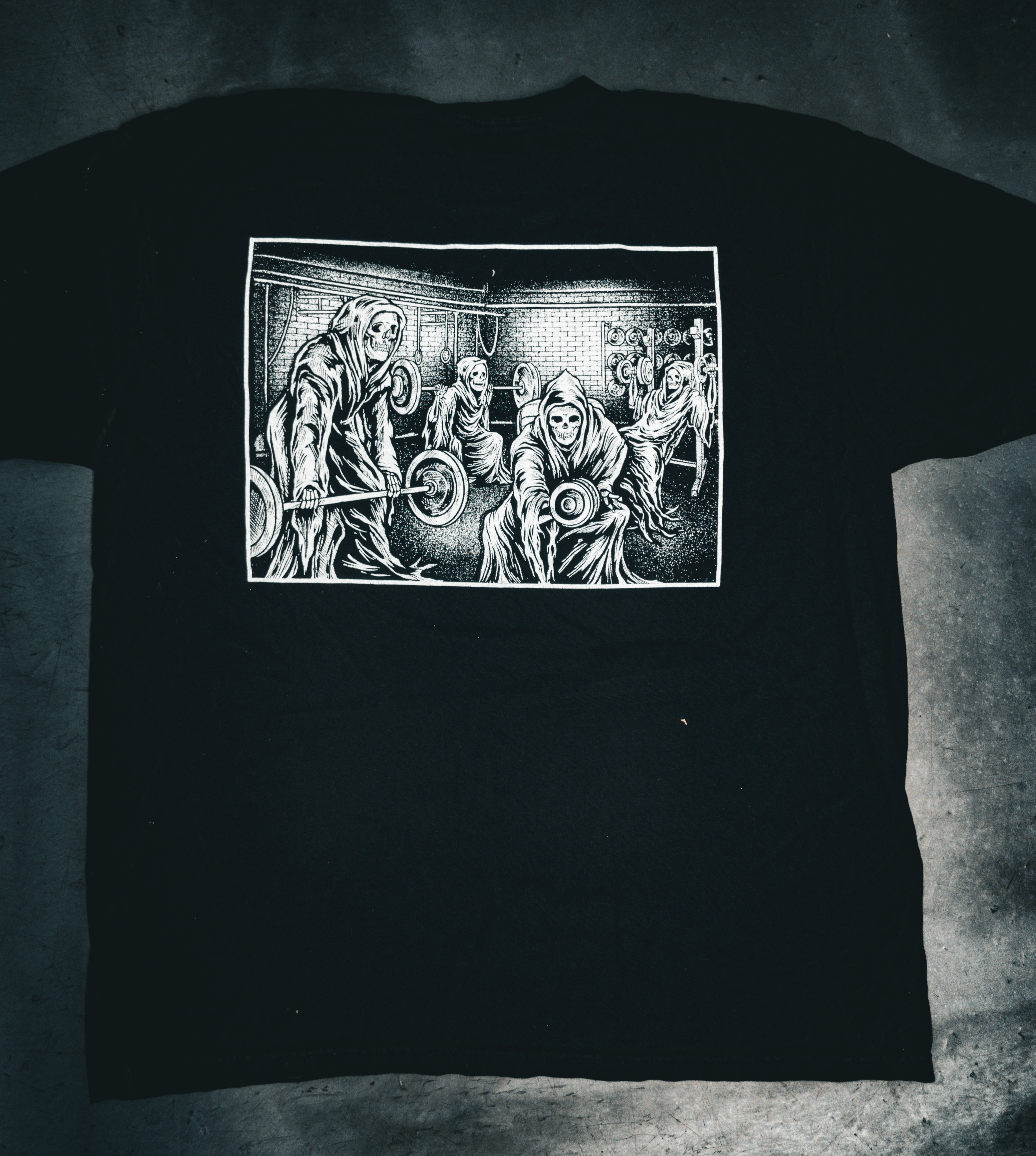"Reap the Gains" 100% Cotton Heavyweight Shirt. Free shipping.