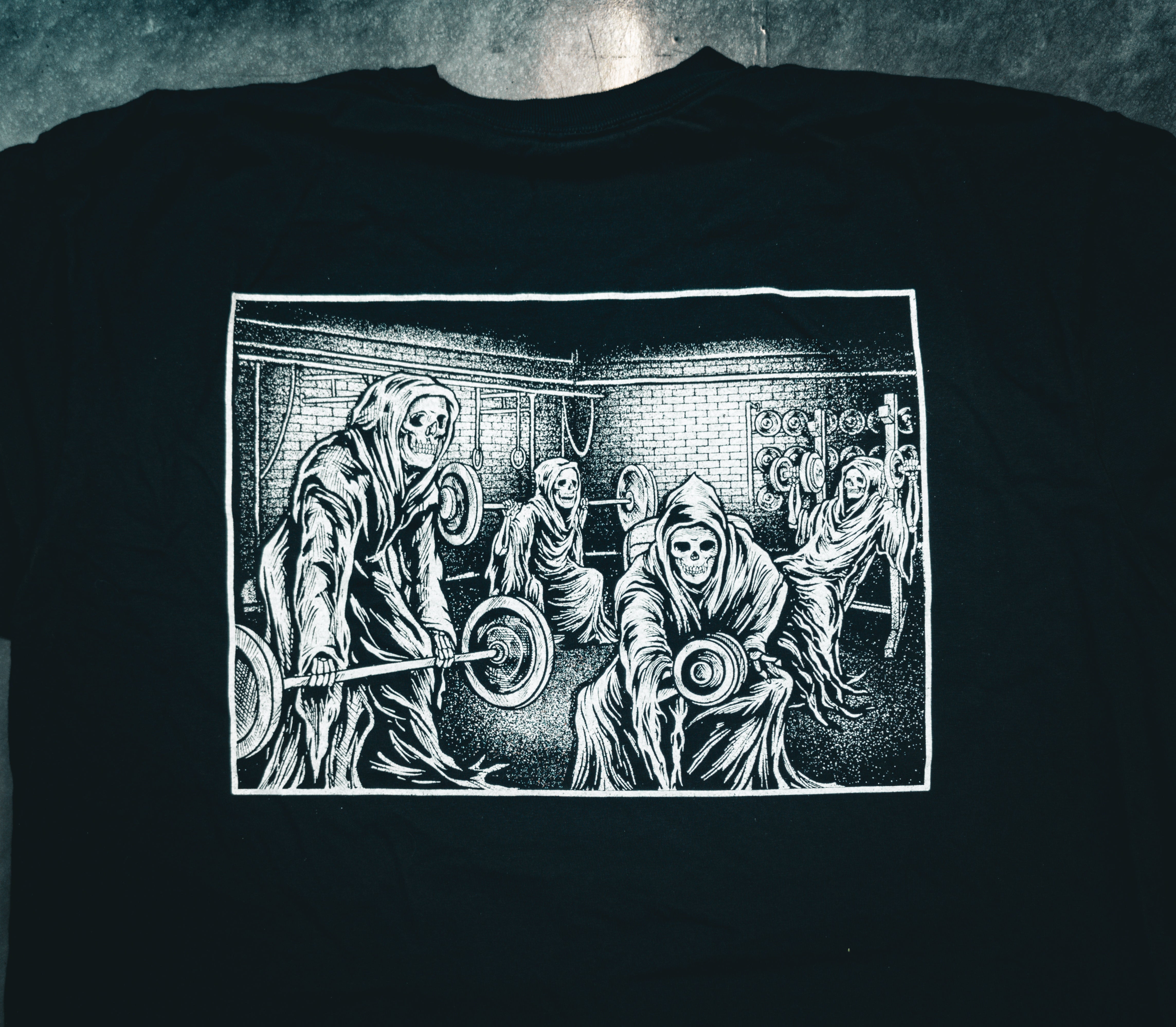 "Reap the Gains" 100% Cotton Heavyweight Shirt. Free shipping.