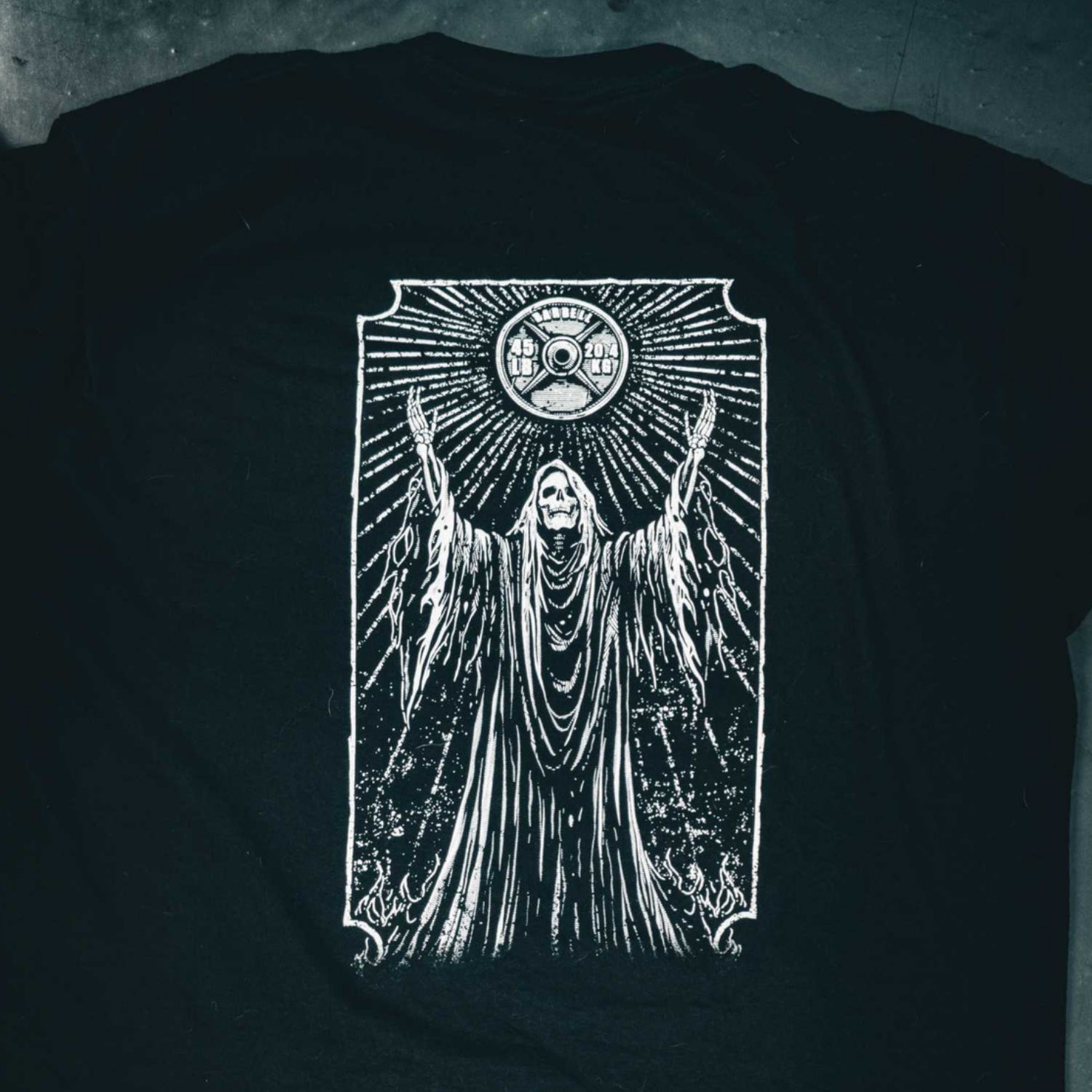 "The Ritual" 100% Ring Spun Heavyweight Shirt. Free shipping.