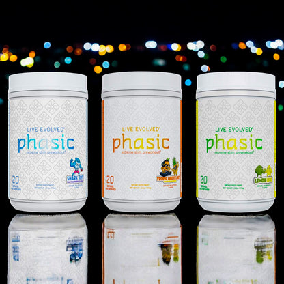 Phasic - Extreme High Stimulant Preworkout DMAE, Eria Jarensis, 475mg Caffeine, 6mg Yohimbine.  FREE SHIPPING