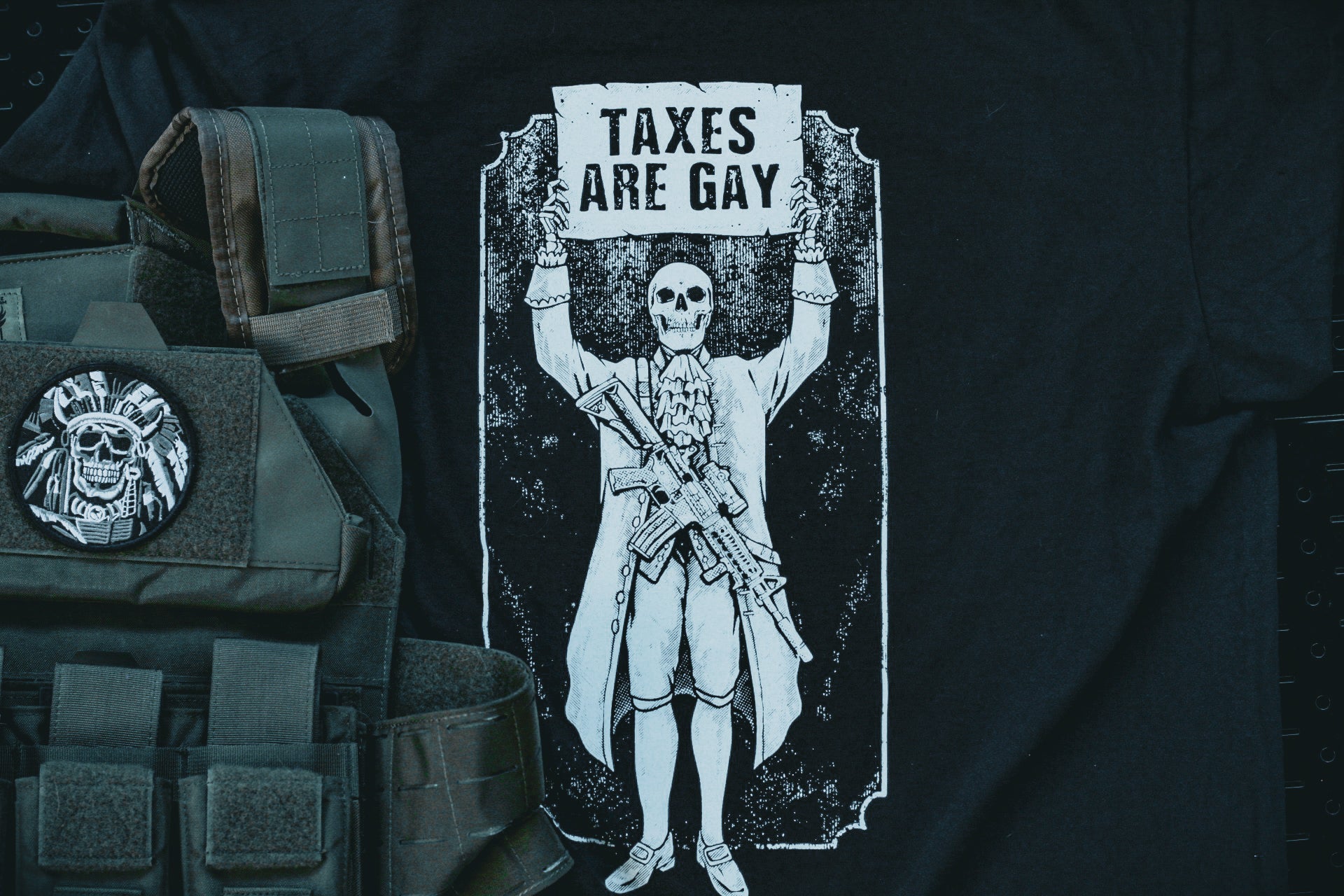 "Taxes Are Gay" Shirt w free shipping