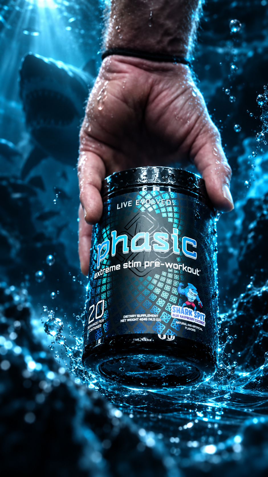 Phasic – High Stim Pre-Workout