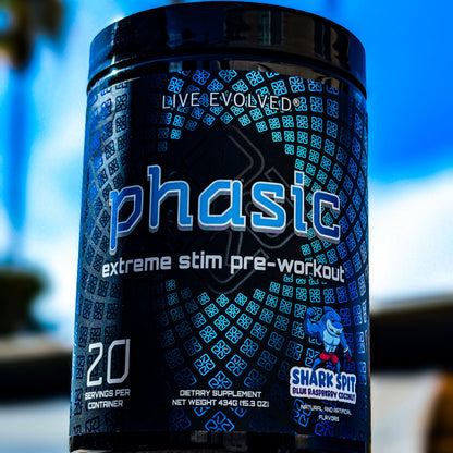 Phasic – High Stim Pre-Workout