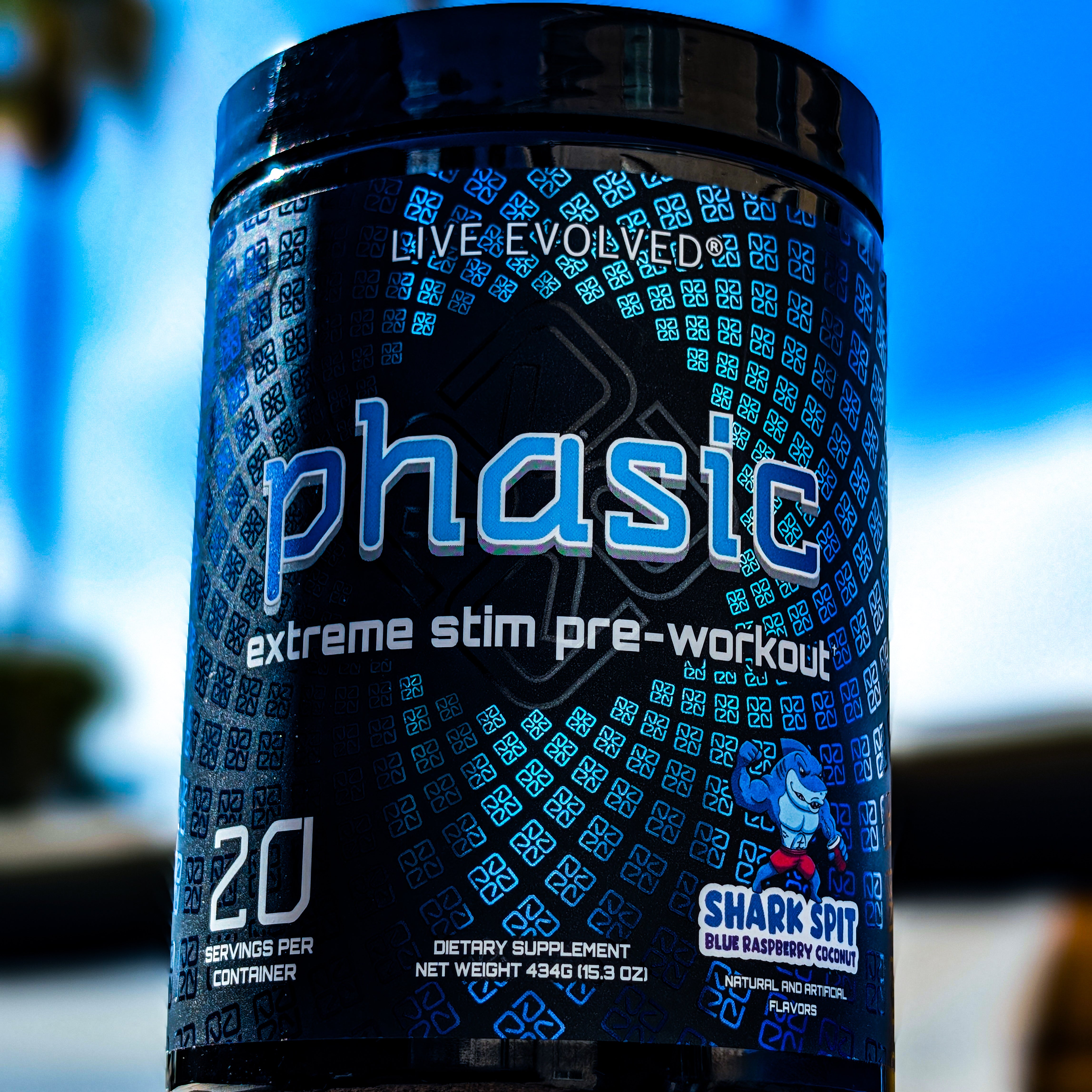 Phasic – High Stim Pre-Workout