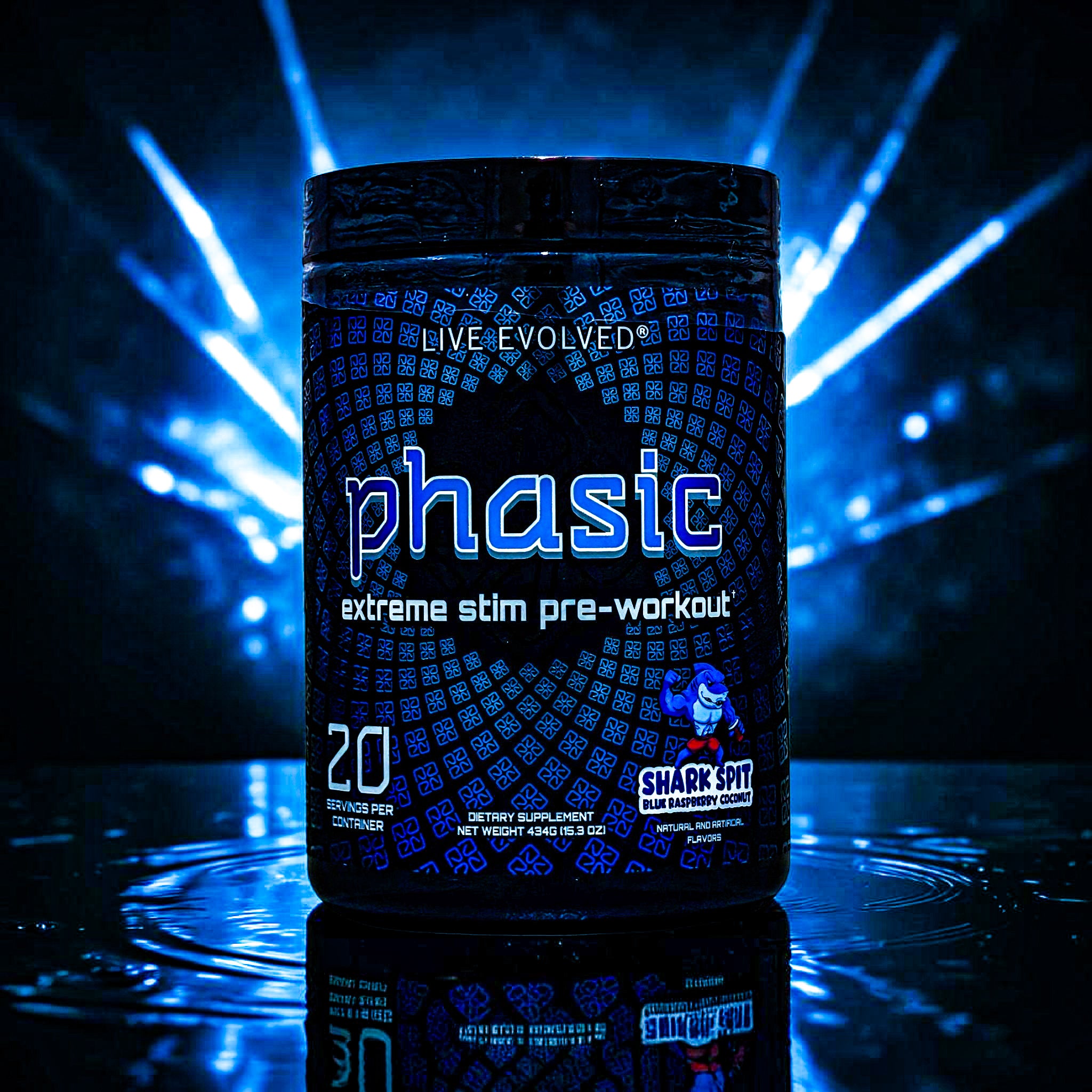 Phasic – High Stim Pre-Workout
