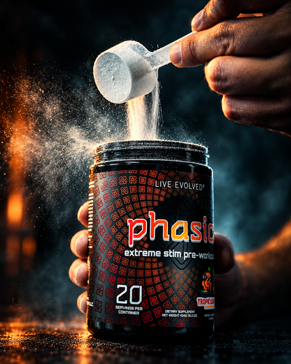 Phasic – High Stim Pre-Workout