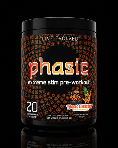 Phasic – High Stim Pre-Workout