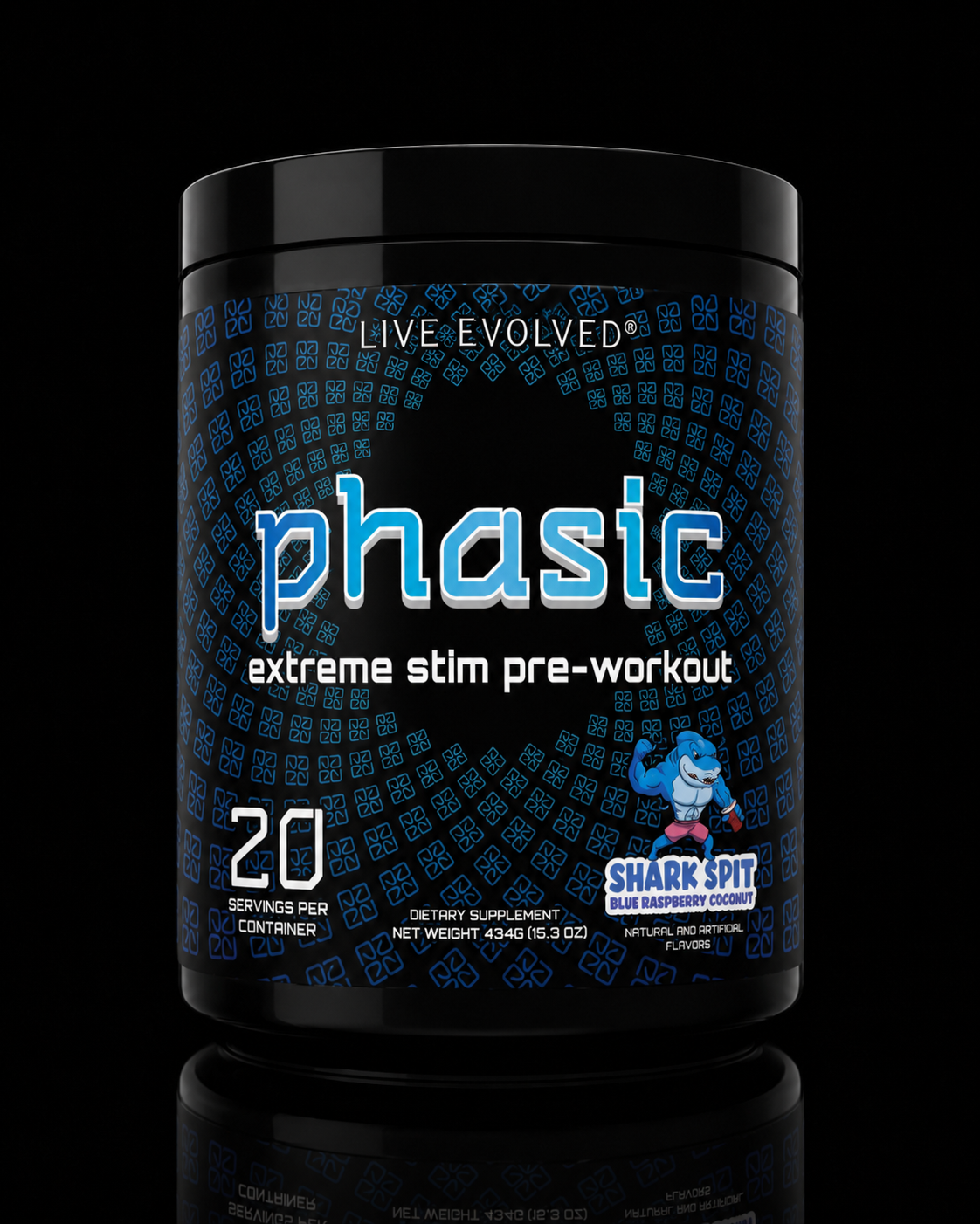 Phasic – High Stim Pre-Workout