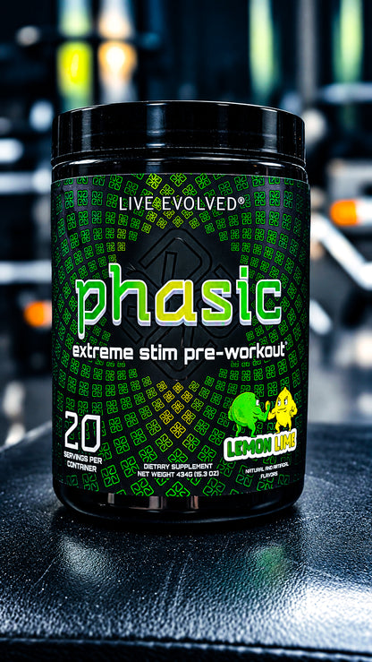 Phasic – High Stim Pre-Workout