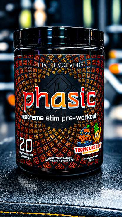 Phasic – High Stim Pre-Workout