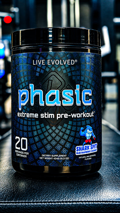 Phasic – High Stim Pre-Workout