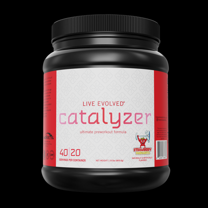 Catalyzer - Ultimate Preworkout Formula. High Stim, Pump, Strength and Focus