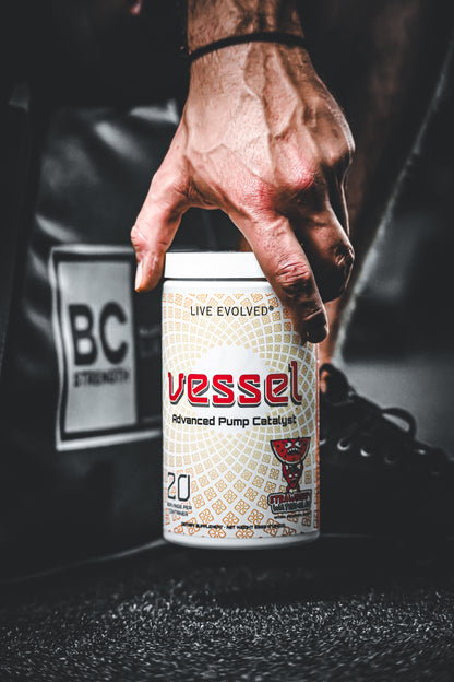 Vessel - Advanced Pump Catalyst, 10g Pure Citrulline, Nitrosigine, Caffeine Free, Norvaline