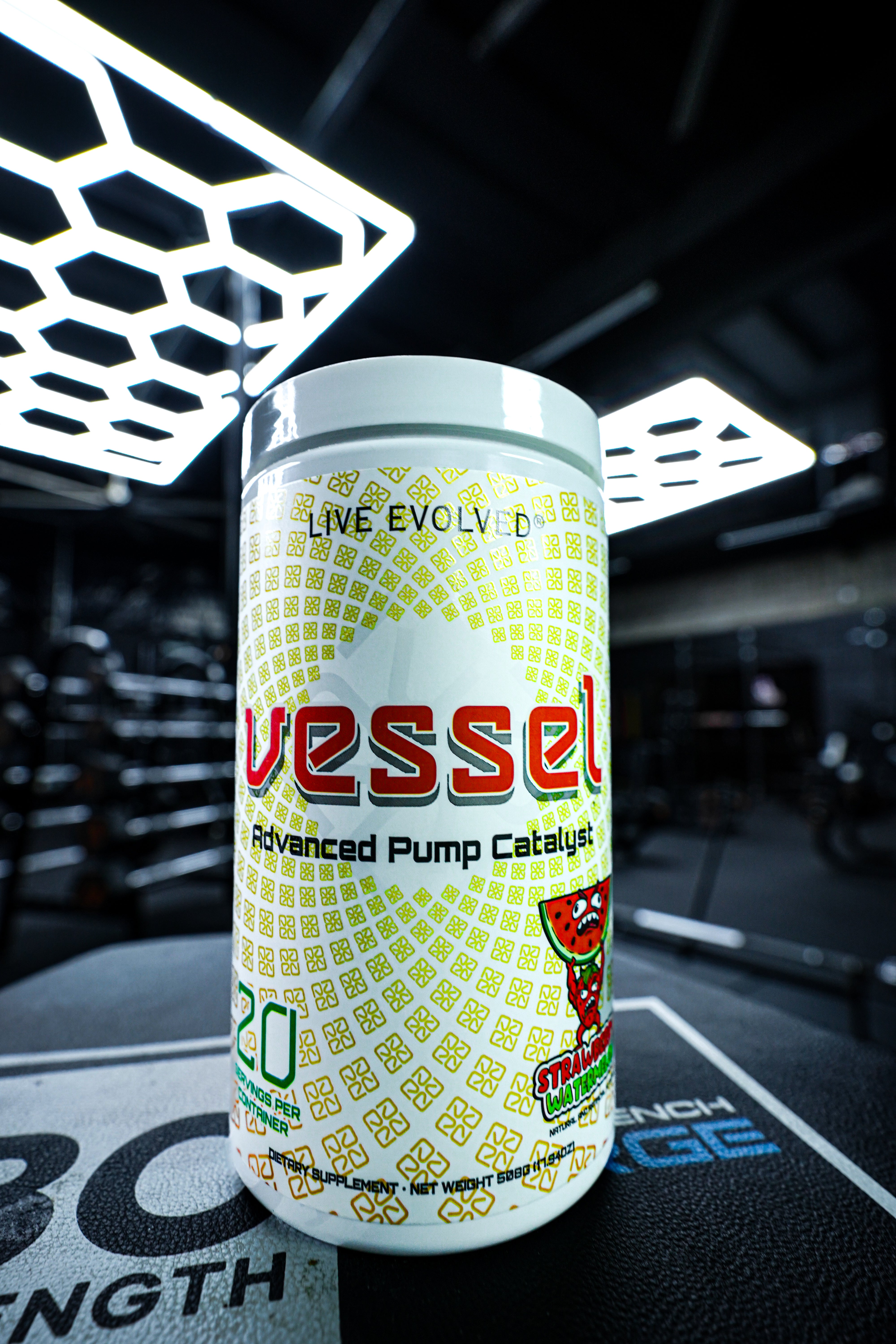 Vessel – Advanced Stim Free Pump Catalyst