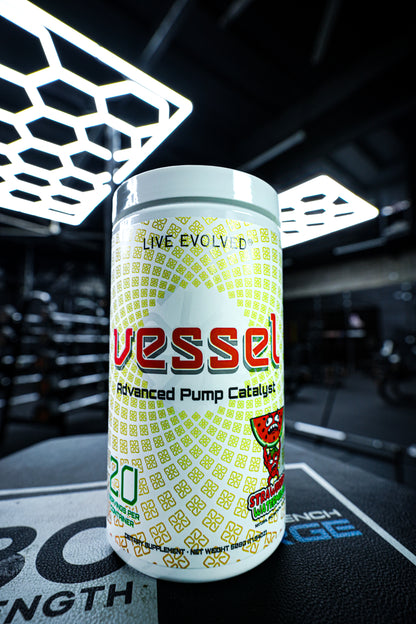 Vessel – Advanced Stim Free Pump Catalyst