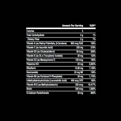 Repletion – Daily Multivitamin with Probiotics & Prebiotic Fiber (available the week of 3/16)