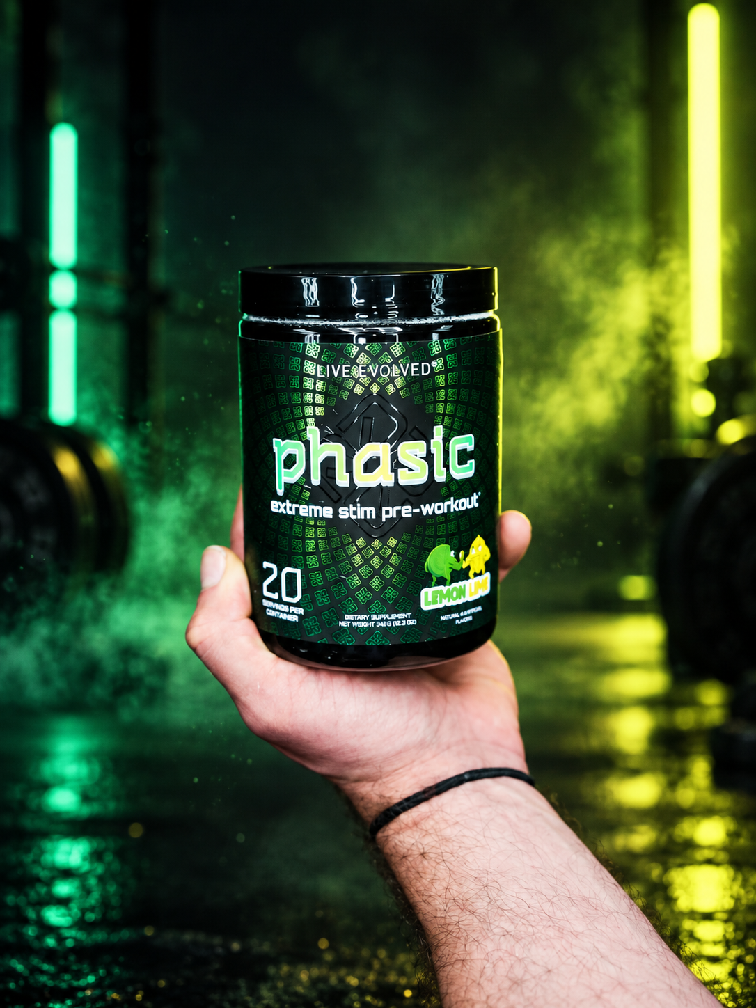 Phasic – High Stim Pre-Workout