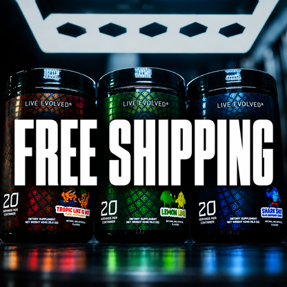 Phasic – High Stim Pre-Workout