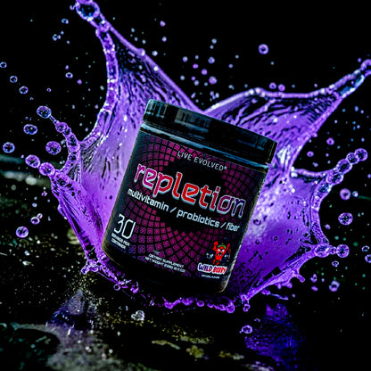 Repletion – Powdered Multivitamin, Probiotics, Fiber
