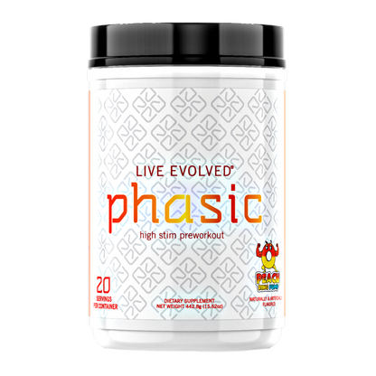 Phasic - Extreme High Stimulant Pre Workout For Men & Women Pump, Energy, Nootropics