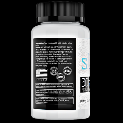 Sleep - Improve Sleep Quality, Patterns, Mood, Relaxant. 30 servings