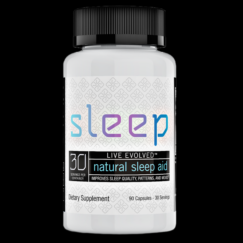 Sleep - Improve Sleep Quality, Patterns, Mood, Relaxant. 30 servings