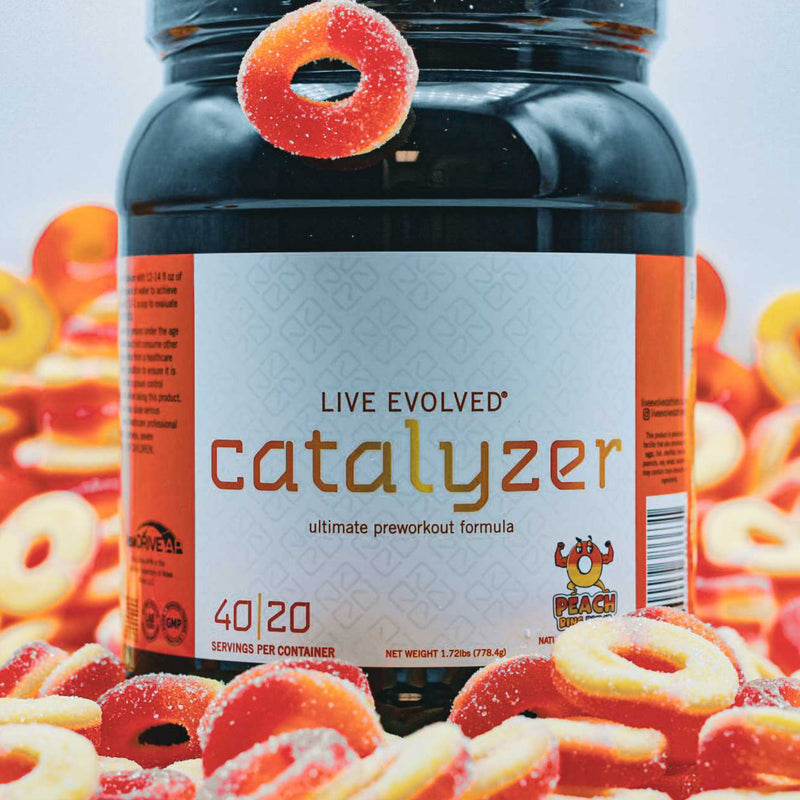 Catalyzer - Ultimate Preworkout Formula. High Stim, Pump, Strength and Focus