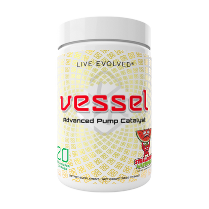 Vessel - Advanced Pump Catalyst, 10g Pure Citrulline, Nitrosigine, Caffeine Free, Norvaline