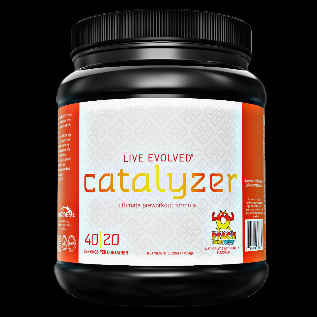 Catalyzer - Ultimate Preworkout Formula. High Stim, Pump, Strength and Focus