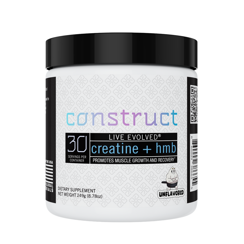 Construct Powder Construct - 5g Creatine & 3g HMB powder 30 servings