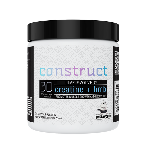 Construct - Creatine & HMB powder 30 servings PREORDER