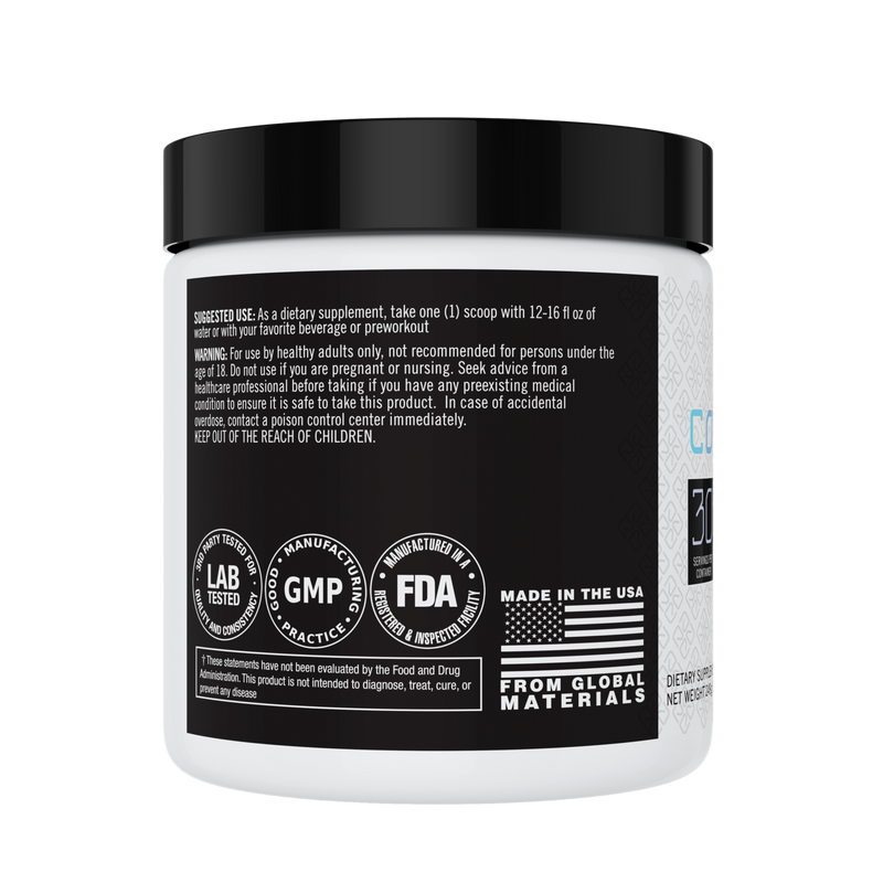 Construct -  5g Creatine & 3g HMB powder 30 servings
