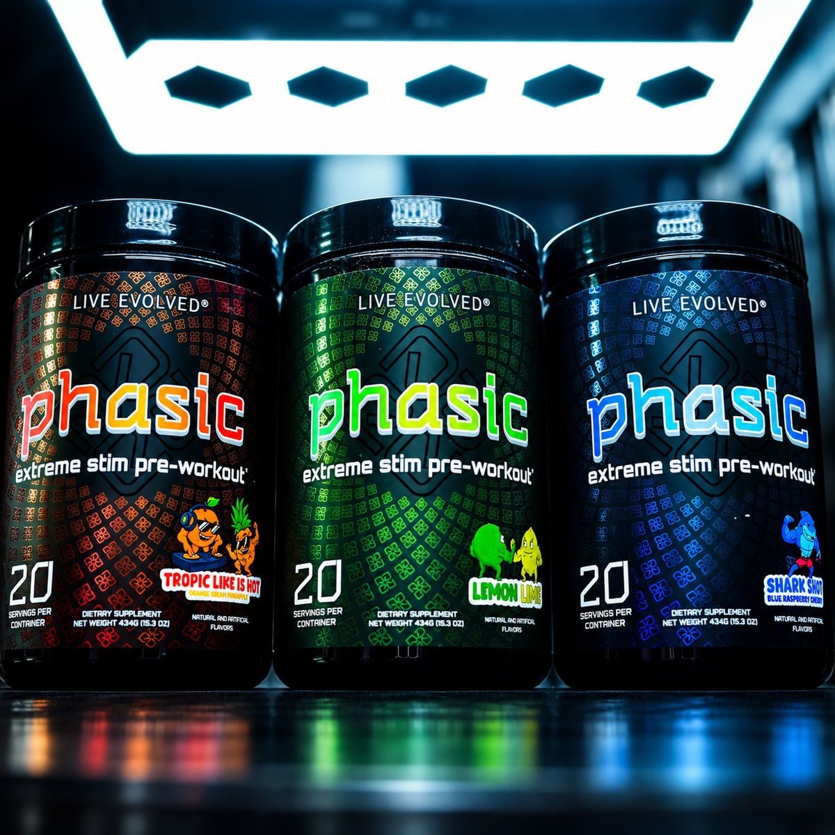 Phasic – High Stim Pre-Workout