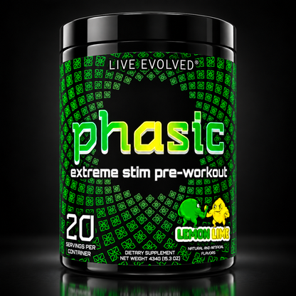 Phasic – High Stim Pre-Workout